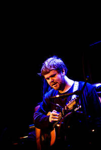 2010-12-03 - Loney, Dear från Konserthuset, Göteborg