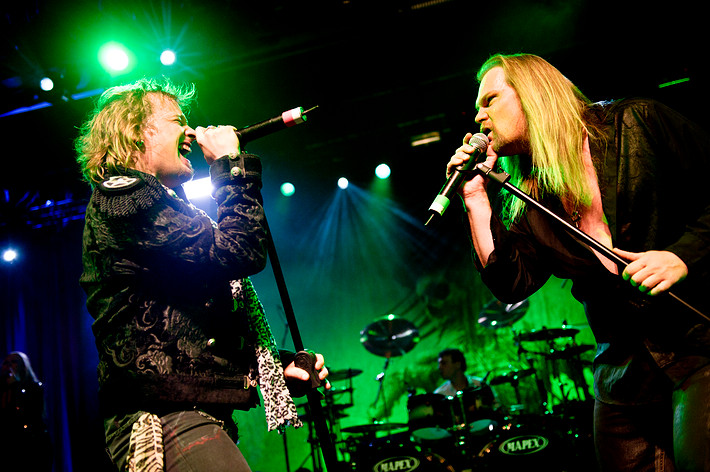 2010-12-05 - Avantasia från Arenan, Stockholm