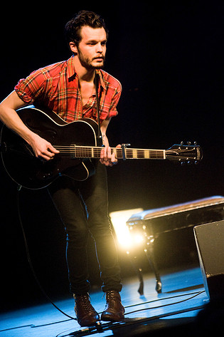 2010-12-06 - The Tallest Man On Earth från Södra Teatern, Stockholm