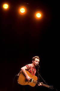2010-12-06 - The Tallest Man On Earth från Södra Teatern, Stockholm