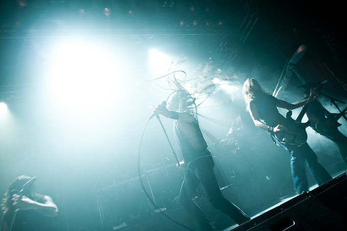 2010-12-08 - Death Angel från Debaser Medis, Stockholm