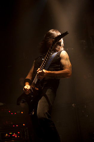 2010-12-08 - Death Angel från Debaser Medis, Stockholm