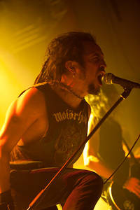 2010-12-08 - Death Angel från Debaser Medis, Stockholm