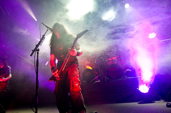 2010-12-08 - Kreator från Debaser Medis, Stockholm