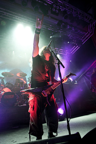 2010-12-08 - Kreator från Debaser Medis, Stockholm
