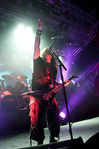 2010-12-08 - Kreator från Debaser Medis, Stockholm