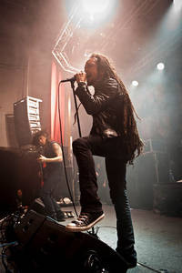 2010-12-08 - Death Angel från Debaser Medis, Stockholm
