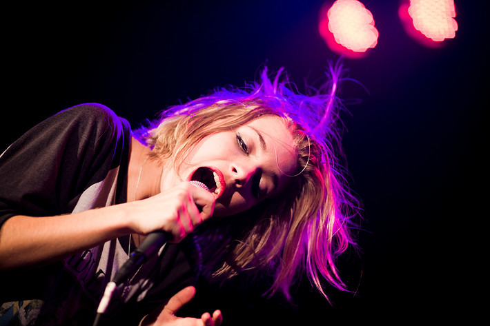 2010-12-11 - Tove Styrke från Guitars, Umeå