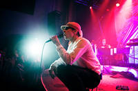 2010-12-11 - Daniel Adams-Ray från Debaser Medis, Stockholm