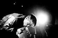 2010-12-12 - The Drums från Debaser Slussen, Stockholm