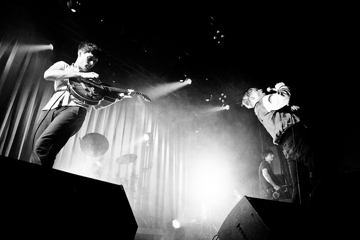 2010-12-12 - The Drums från Debaser Slussen, Stockholm