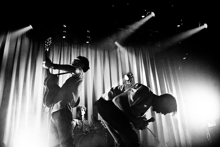 2010-12-12 - The Drums från Debaser Slussen, Stockholm