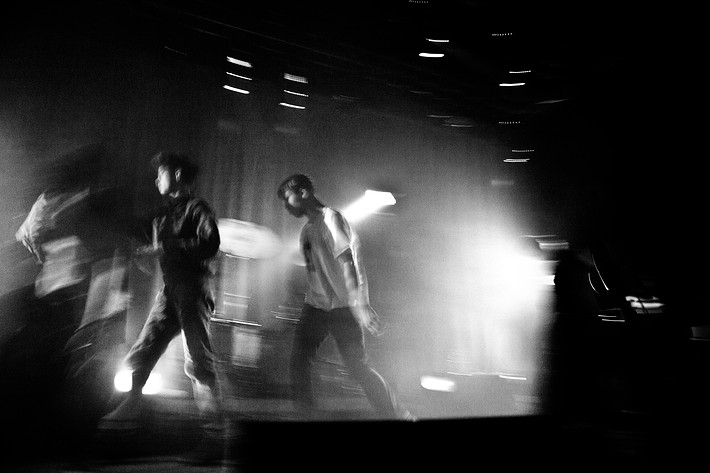 2010-12-12 - The Drums från Debaser Slussen, Stockholm