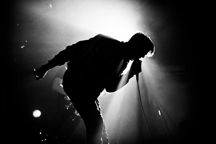 2010-12-12 - The Drums från Debaser Slussen, Stockholm