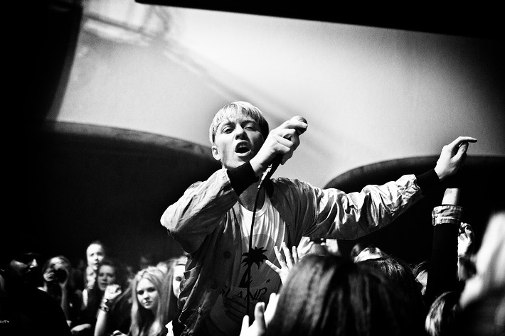 2010-12-12 - The Drums från Debaser Slussen, Stockholm