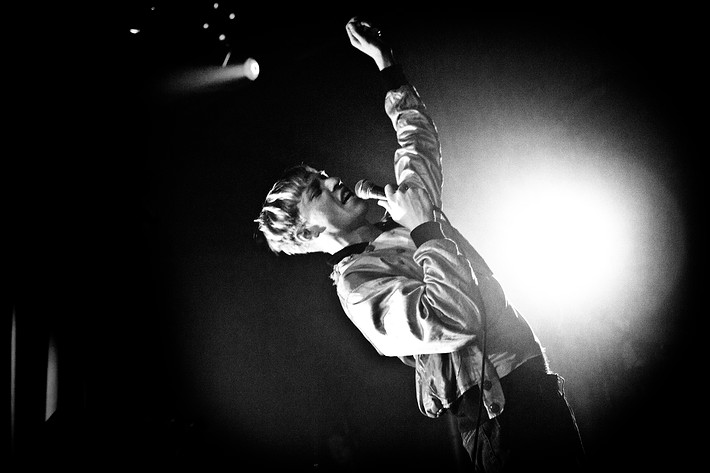 2010-12-12 - The Drums från Debaser Slussen, Stockholm