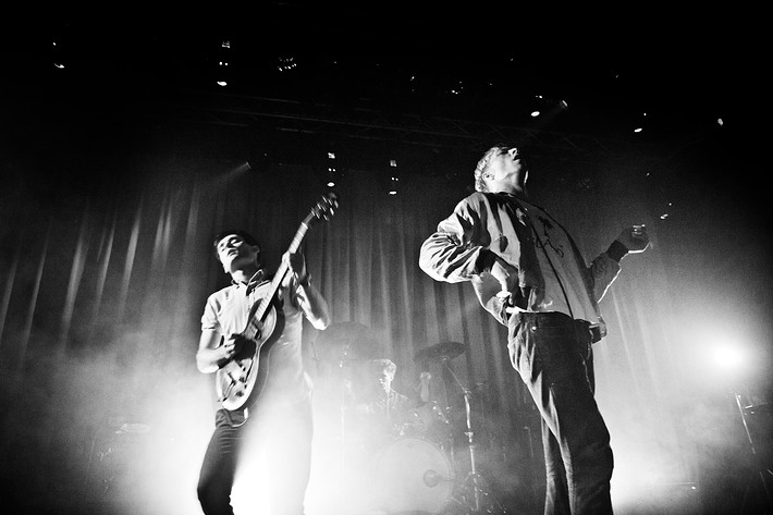 2010-12-12 - The Drums från Debaser Slussen, Stockholm