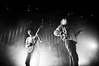 2010-12-12 - The Drums från Debaser Slussen, Stockholm