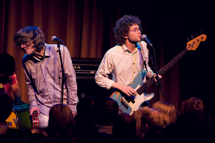 2010-12-12 - Dungen från Bryggarsalen, Stockholm
