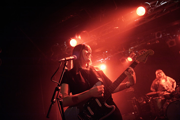 2010-12-16 - Best Coast från Debaser Slussen, Stockholm