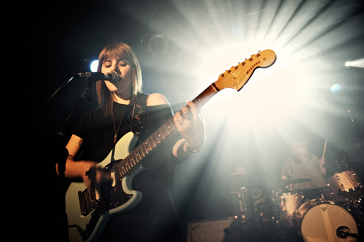 2010-12-16 - Best Coast från Debaser Slussen, Stockholm