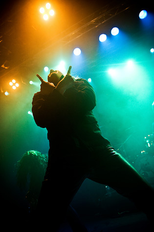 2010-12-18 - Candlemass med Johan Längqvist från Debaser Medis, Stockholm