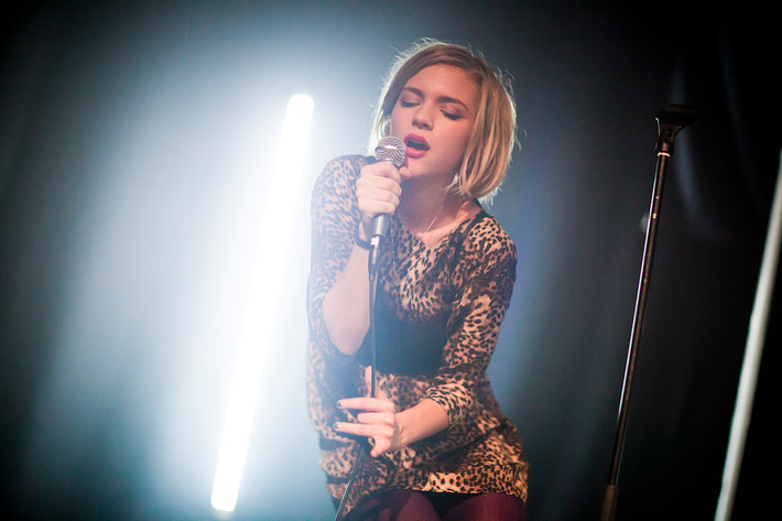 2010-12-17 - Tove Styrke från Debaser Medis, Stockholm
