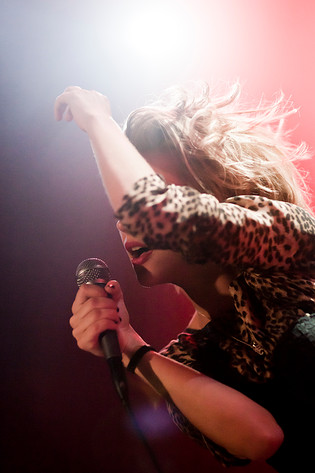 2010-12-17 - Tove Styrke från Debaser Medis, Stockholm