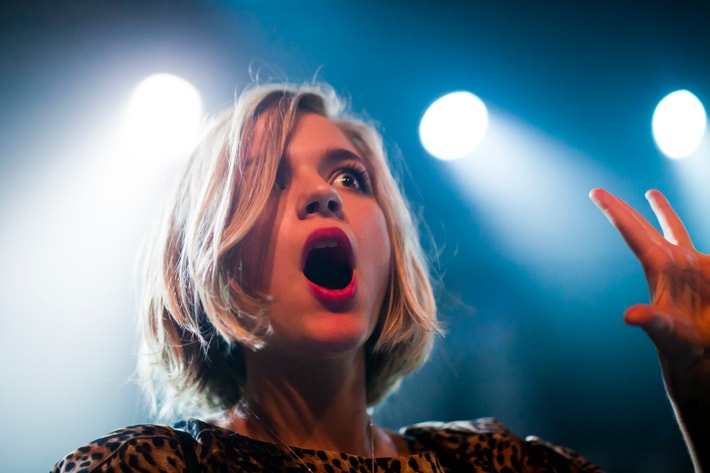 2010-12-17 - Tove Styrke från Debaser Medis, Stockholm