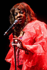 2011-01-08 - Martha Reeves & The Vandellas från Berns, Stockholm