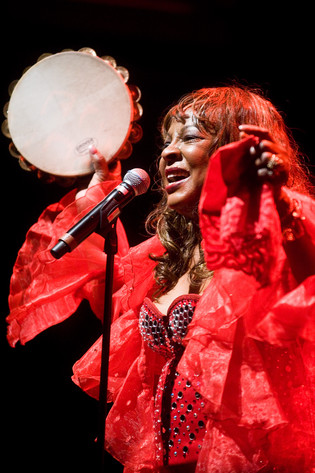 2011-01-08 - Martha Reeves & The Vandellas från Berns, Stockholm