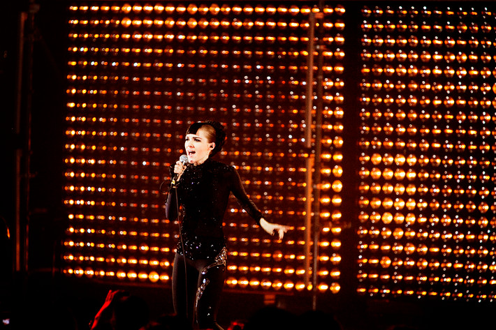 2011-01-22 - P3 Guld från Lisebergshallen, Göteborg