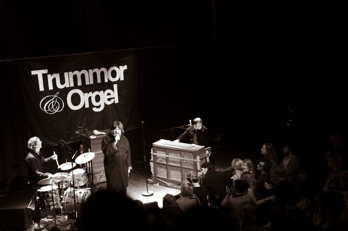 2011-01-22 - Trummor & Orgel med Ebbot Lundberg från Babel, Malmö