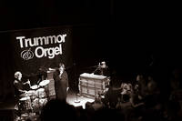 2011-01-22 - Trummor & Orgel med Ebbot Lundberg från Babel, Malmö