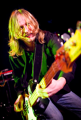 2011-01-22 - Lars Wallin & The TribeLars från Mortens Krog, Uddevalla