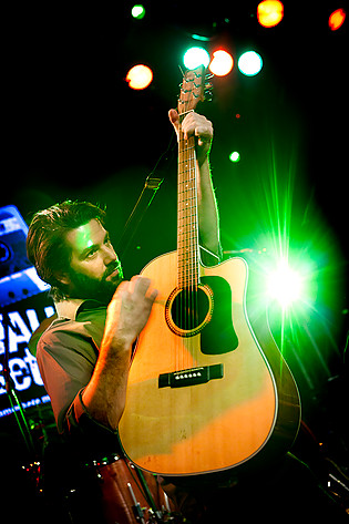2011-01-22 - Lars Wallin & The TribeLars från Mortens Krog, Uddevalla