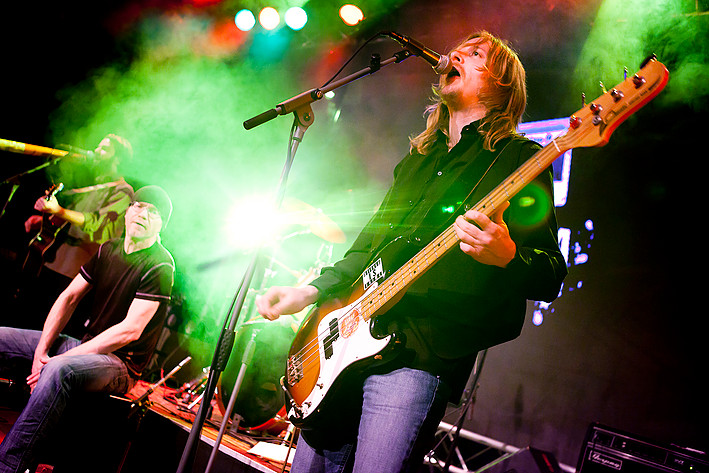 2011-01-22 - Lars Wallin & The TribeLars från Mortens Krog, Uddevalla