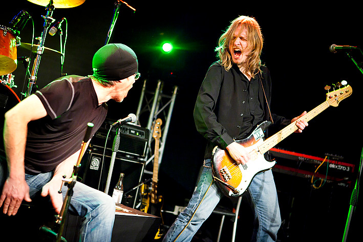 2011-01-22 - Lars Wallin & The TribeLars från Mortens Krog, Uddevalla