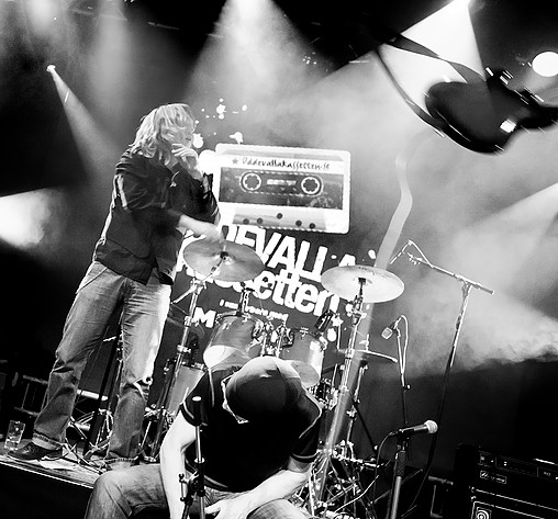 2011-01-22 - Lars Wallin & The TribeLars från Mortens Krog, Uddevalla