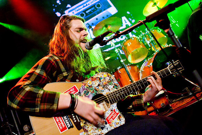 2011-01-22 - Jack & The Wild Horses från Mortens Krog, Uddevalla