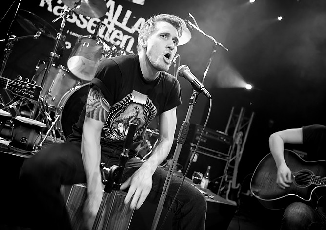 2011-01-22 - Jack & The Wild Horses från Mortens Krog, Uddevalla