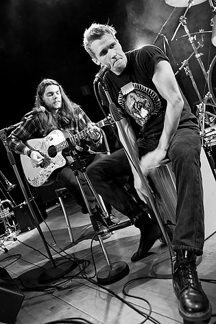 2011-01-22 - Jack & The Wild Horses från Mortens Krog, Uddevalla