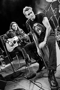 2011-01-22 - Jack & The Wild Horses från Mortens Krog, Uddevalla