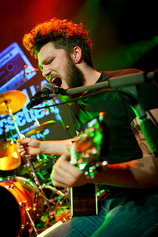 2011-01-22 - Jack & The Wild Horses från Mortens Krog, Uddevalla