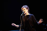 2011-01-24 - Sonja Åkesson tolkad av från Södra Teatern, Stockholm