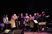 2011-01-24 - Sonja Åkesson tolkad av från Södra Teatern, Stockholm