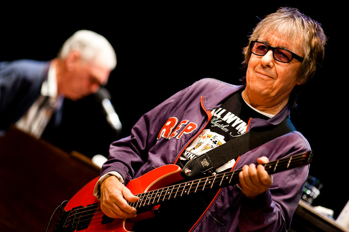 2011-01-24 - Bill Wyman's Rhythm Kings från Berwaldhallen , Stockholm