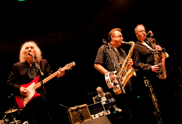 2011-01-24 - Bill Wyman's Rhythm Kings från Berwaldhallen , Stockholm