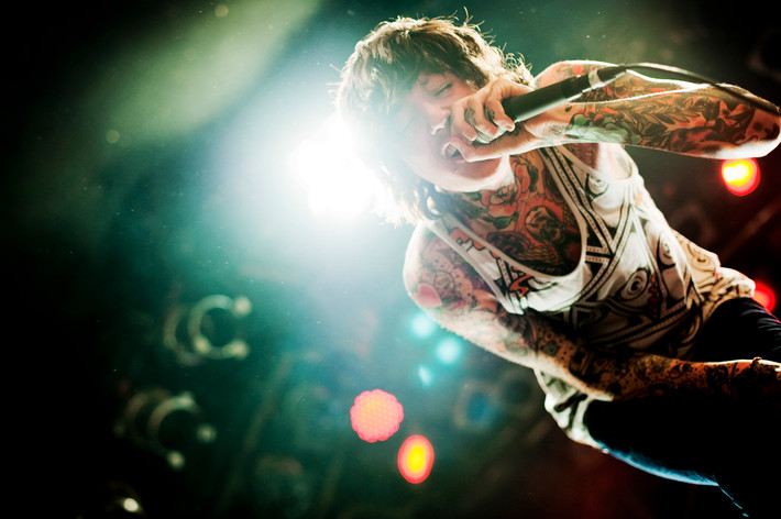 2011-01-26 - Bring Me The Horizon från Kulturbolaget, Malmö