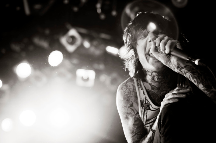 2011-01-26 - Bring Me The Horizon från Kulturbolaget, Malmö